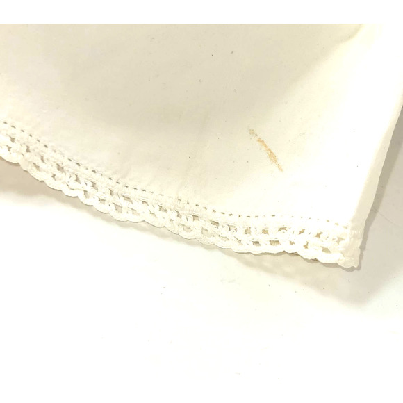 16" 40s-50s Composite (Head) Baby Doll w/Embroidered Pillowcase Dress & … - Picture 10 of 12